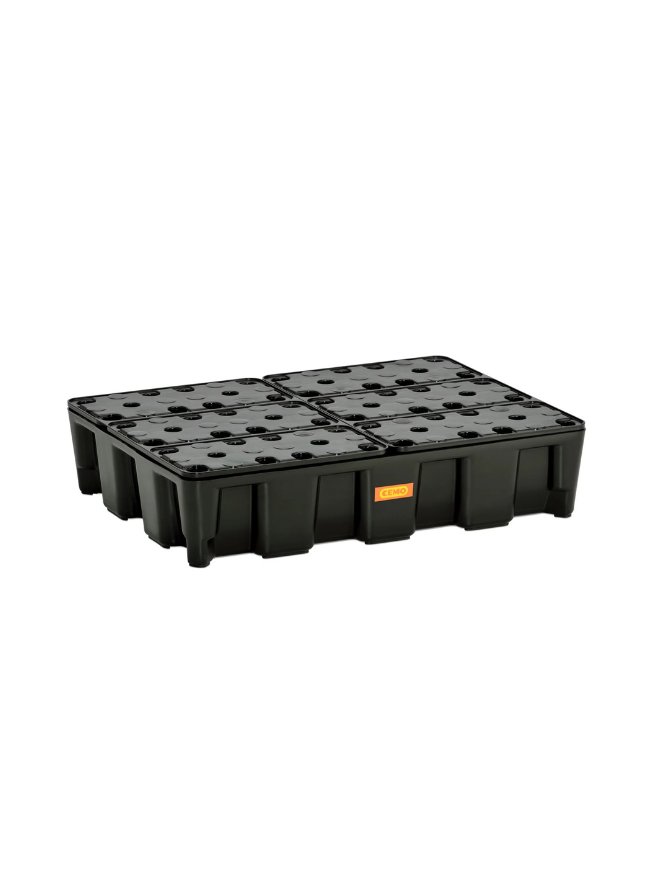 Kármentő tálca 60 HD műanyag ráccsal