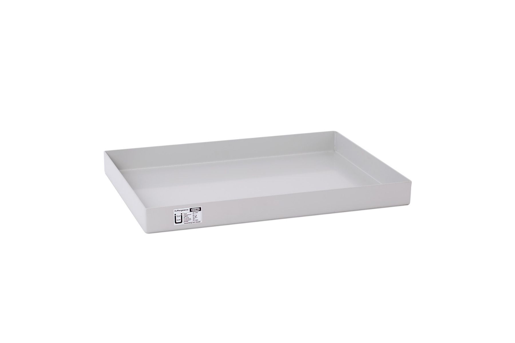 Kármentő tálca műhelykocsihoz 10 liter