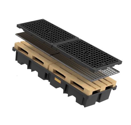 Kármentő tálca 425 literes