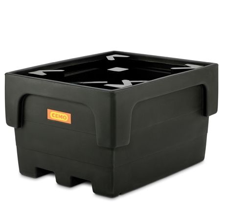 Kármentő tálca 1100 liter, IBC tartályhoz