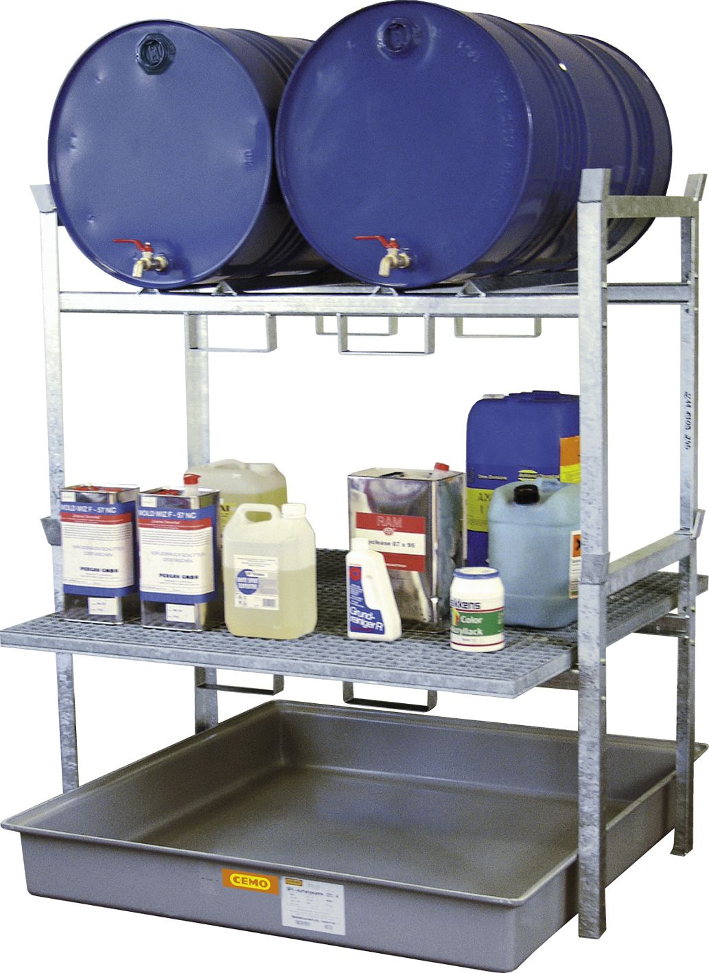 Hordóállvány 4-es típus