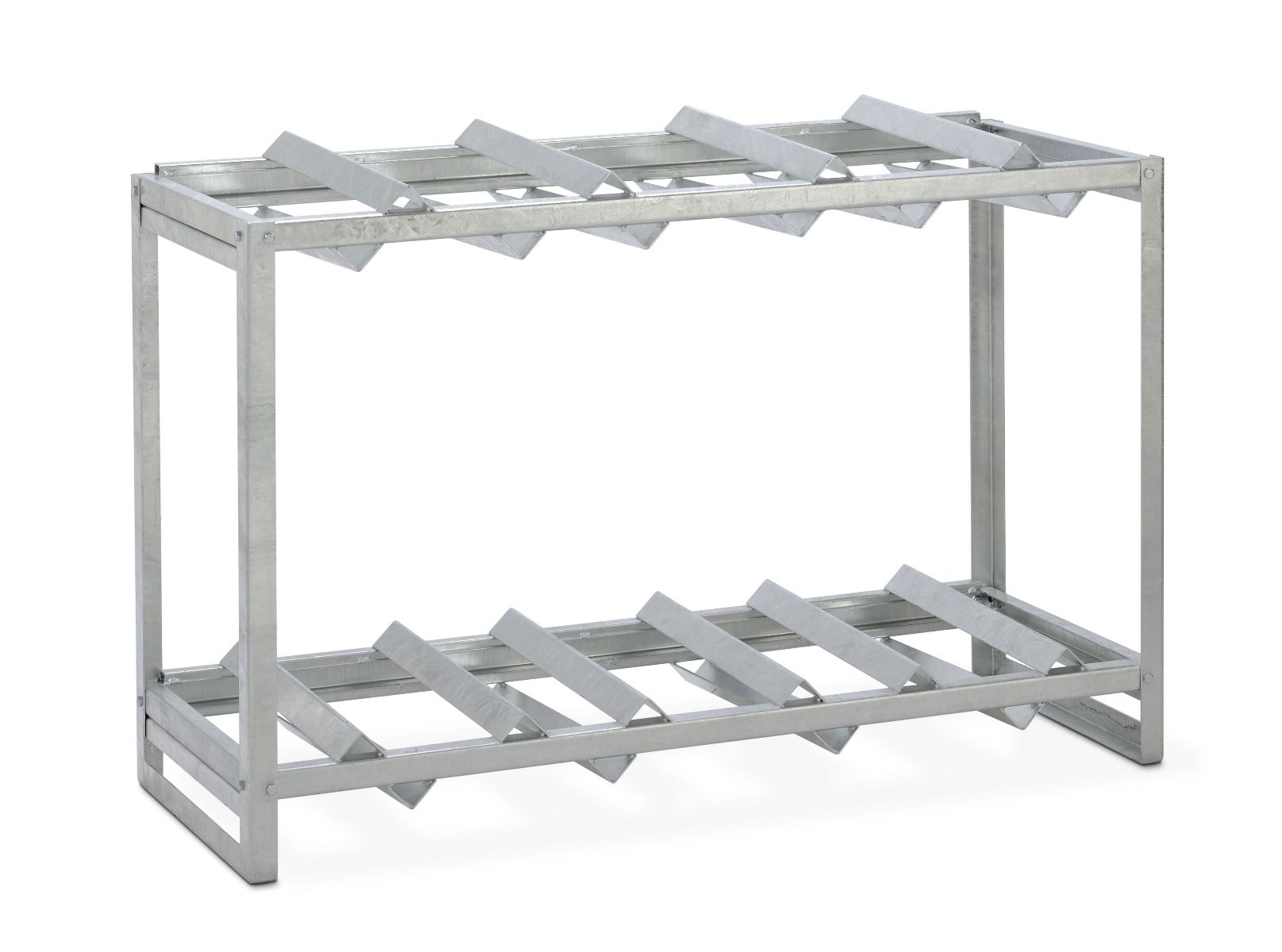 Hordóállvány acélból