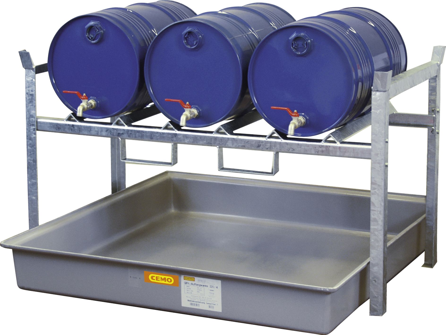 Hordóállvány 400 típusú