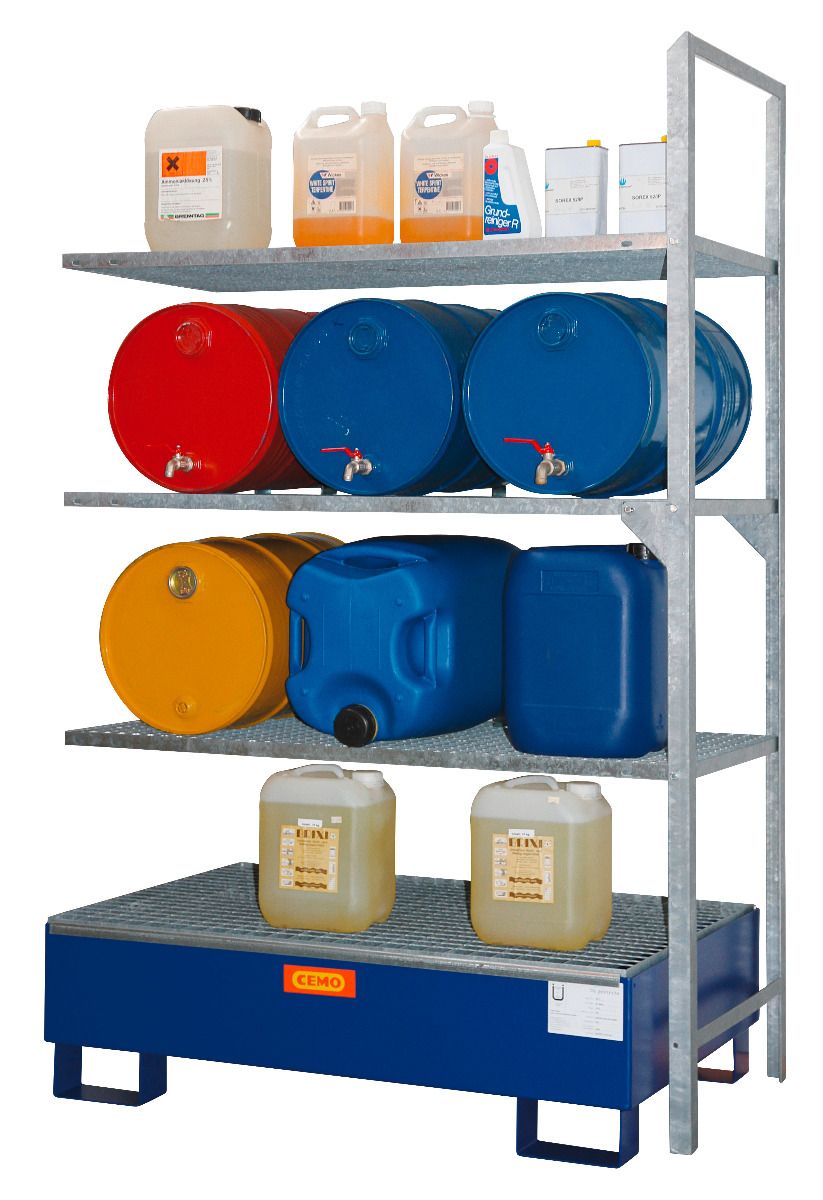 Hosszabbító egység 540-es hordótároló polchoz