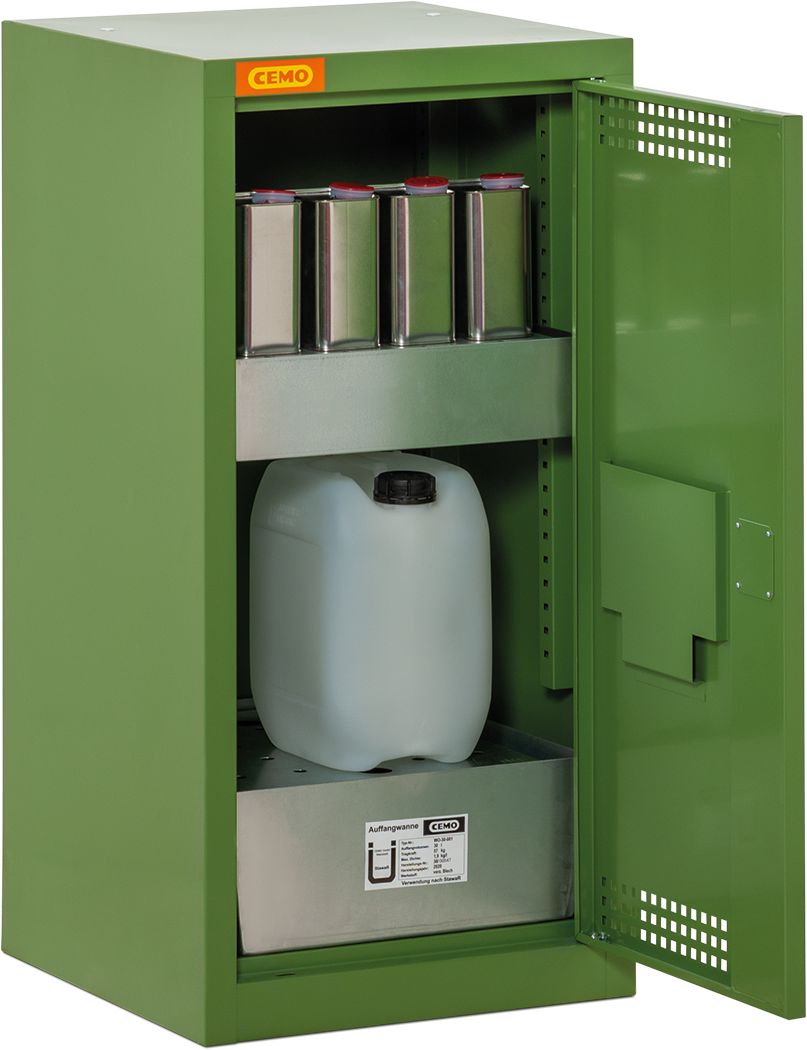 Biztonsági szekrény, növényvédőszer tárolás 5/10