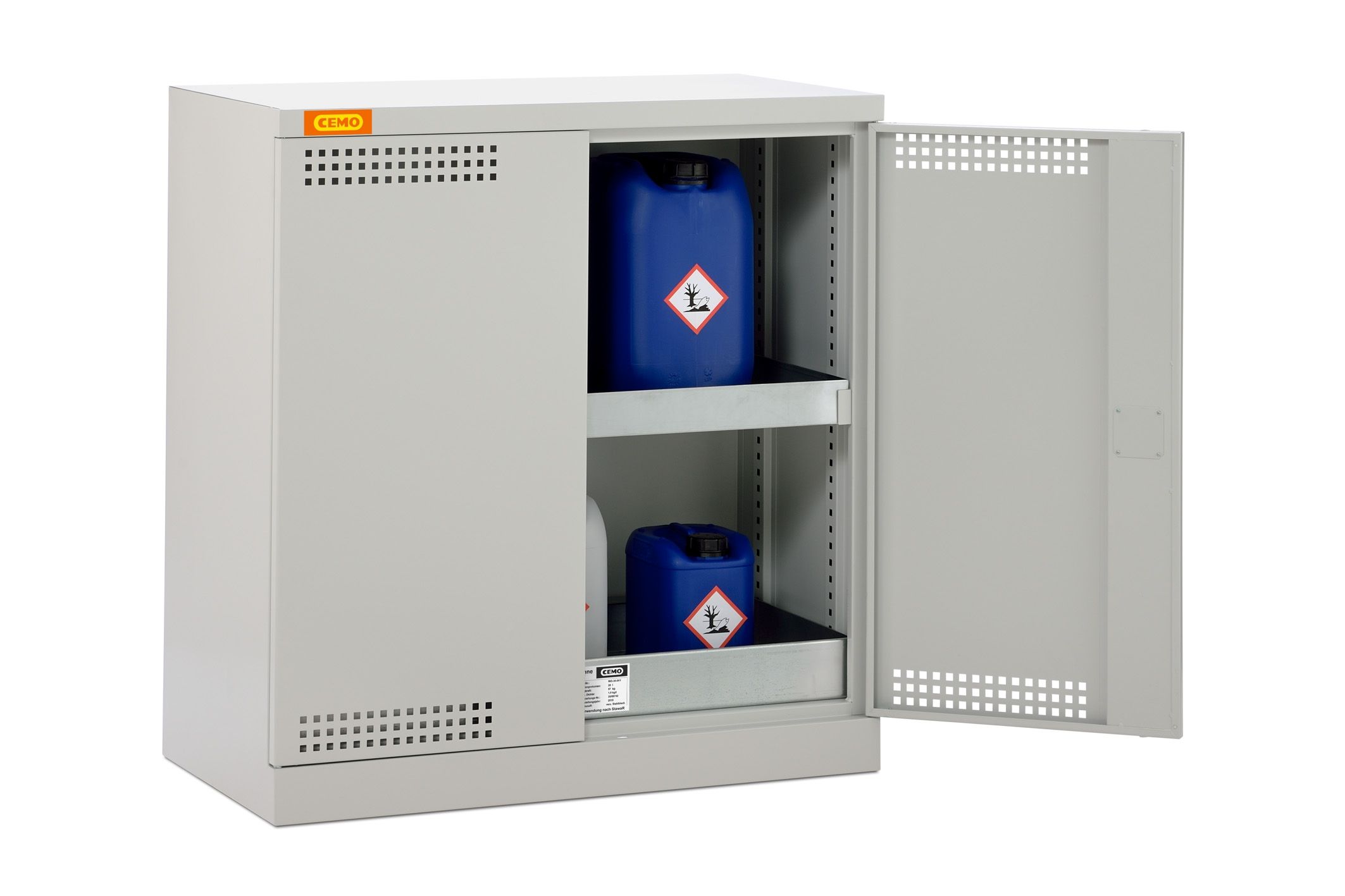 Környezetvédelmi szekrény 10/10