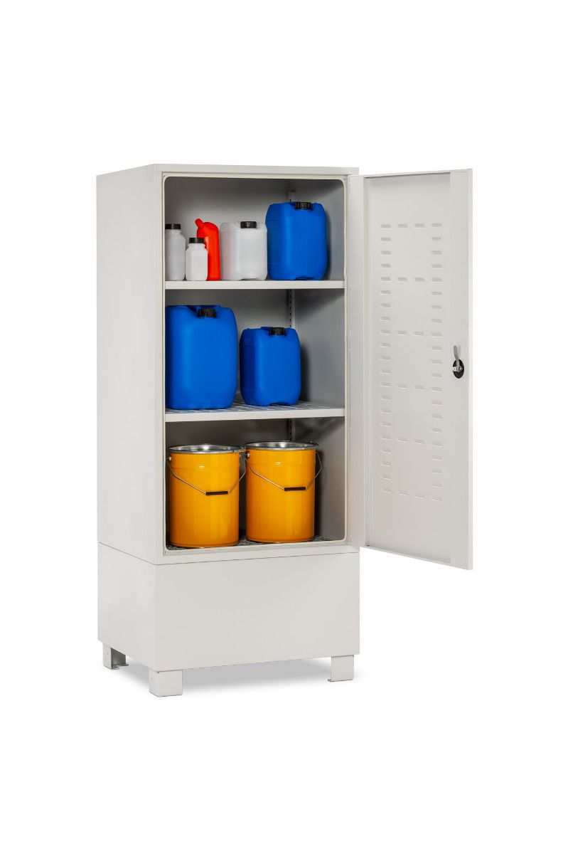 Veszélyes anyag tároló szekrény