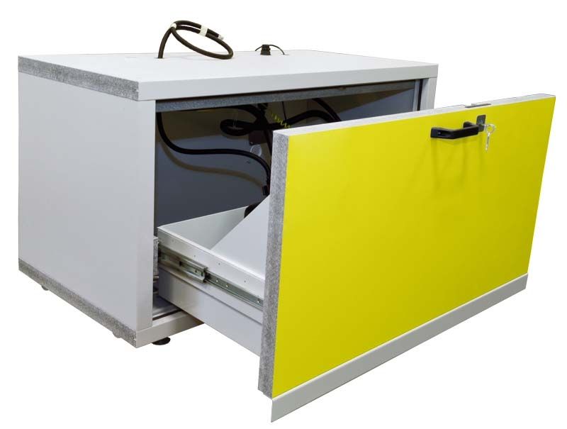 Biztonsági szekrény 11/6 fiókkal