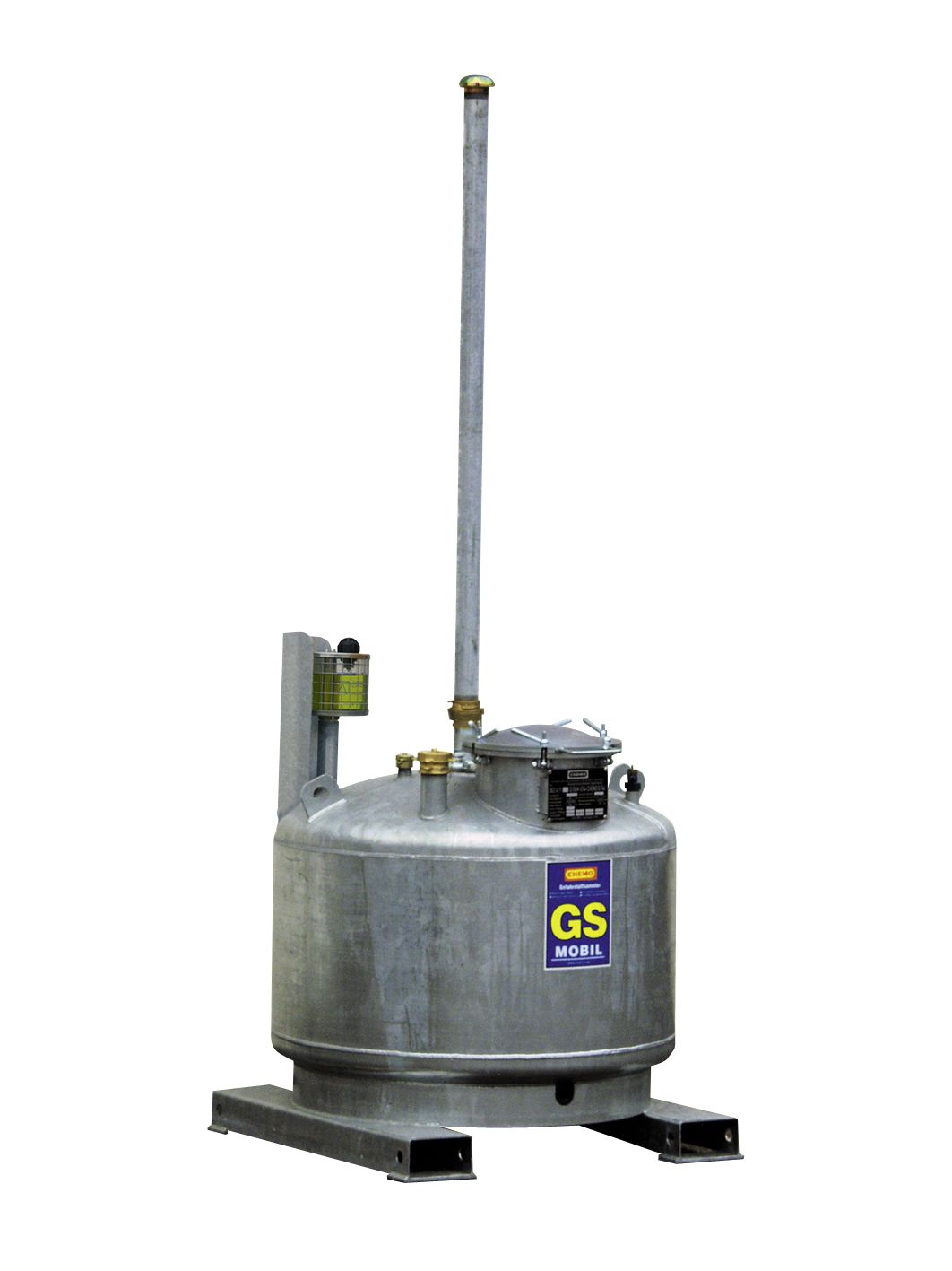 Mobil veszélyes anyag tároló