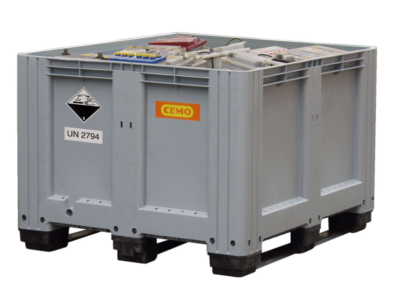 Akkumulátor tároló