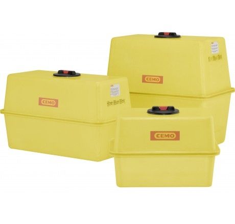 Tároló GRP, doboz alakú 200 l