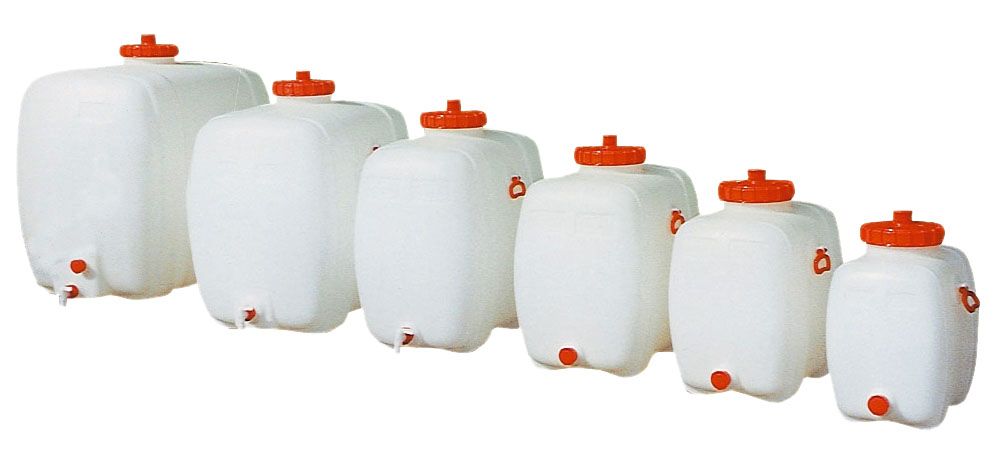 PE italos hordók 60-500 literig