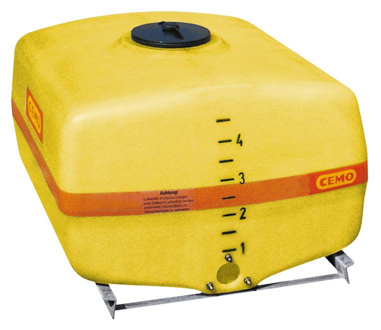 Műanyag tároló 300 l, bőrönd forma